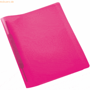 HERMA Spiralschnellhefter A4 transluzent pink