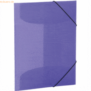 HERMA Sammelmappe A3 PP transluzent violett