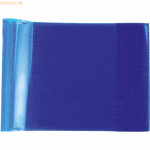 10 x HERMA Heftschoner Transparent Plus A5 quer blau