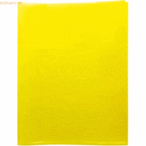 10 x HERMA Heftschoner Transparent Plus Quart gelb