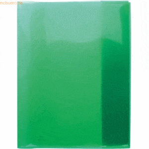 10 x HERMA Heftschoner Transparent Plus Quart grün