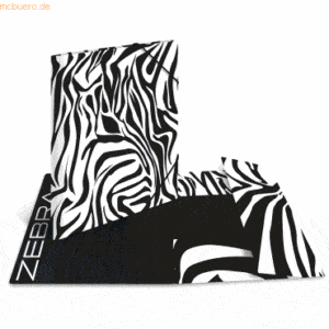 HERMA Sammelmappe A4 Karton Animal Print Zebra