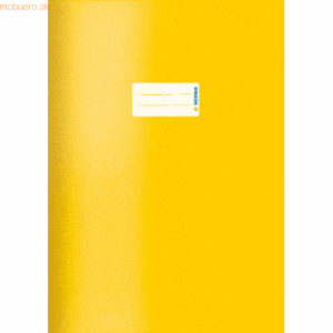 10 x HERMA Karton-Heftschoner A4 gelb