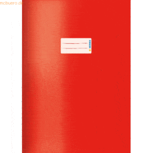 10 x HERMA Karton-Heftschoner A4 rot