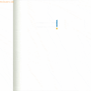 10 x HERMA Karton-Heftschoner A5 weiß