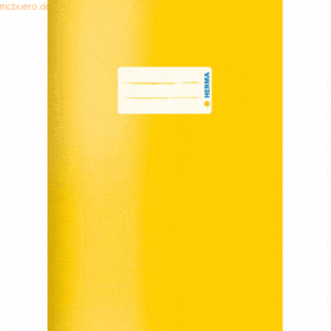 10 x HERMA Karton-Heftschoner A5 gelb