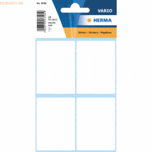 10 x HERMA Vielzweck-Etiketten 40x55mm weiß VE=28 Stück