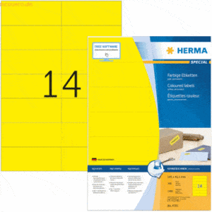 Herma Etiketten 105x42