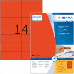 Herma Etiketten 105x42