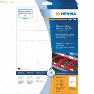 Herma Etiketten 66x33