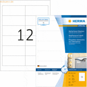 HERMA Inkjet-Etiketten A4 97
