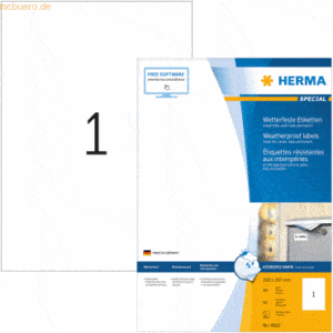 HERMA Inkjet-Etiketten A4 210