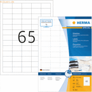 HERMA Inkjet-Etiketten weiß 38