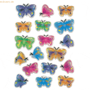 10 x HERMA Schmucketiketten Magic Schmetterlinge Stone VE=1 Blatt