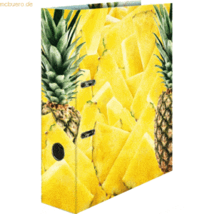 HERMA Motivordner A4 70mm Früchte Ananas