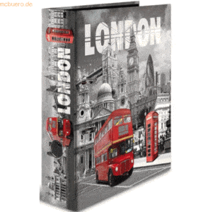 Herma Motivordner A4 70mm 'London'