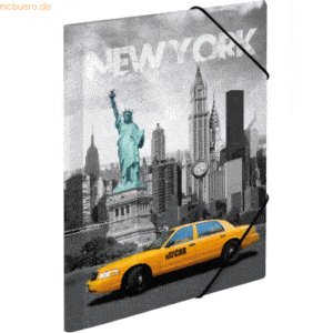 HERMA Sammelmappe A4 PP 'New York'