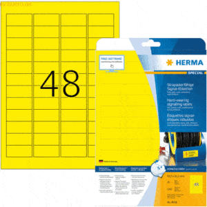 HERMA Signal-Etiketten 45