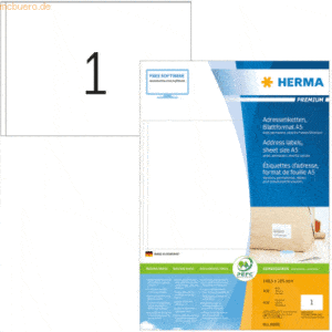 HERMA Etiketten weiß 148