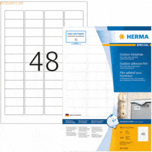 Herma Etiketten Outdoor-Klebefolie 45