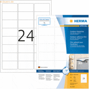 Herma Etiketten Outdoor-Klebefolie 63