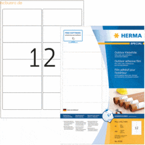 Herma Etiketten Outdoor-Klebefolie 99