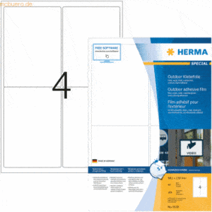 Herma Etiketten Outdoor-Klebefolie 99