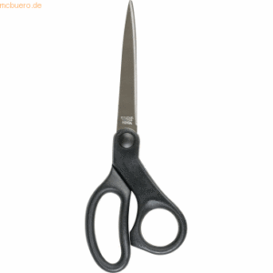 12 x Heyda Schere SoftTouch 20cm schwarz