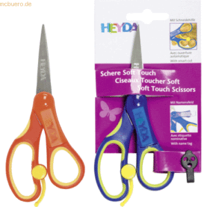 12 x Heyda Kinderschere SoftTouchplus 13