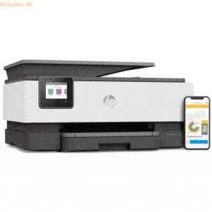 Hewlett Packard Multifunktionsdrucker HP OJ Pro 8022 4IN1 A4