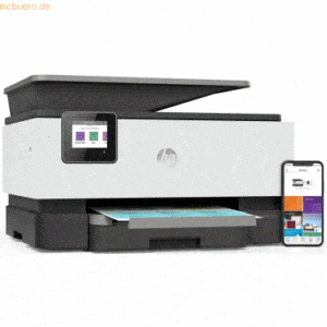Hewlett Packard Multifunktionsdrucker HP OJ Pro 9012 4IN1 A4