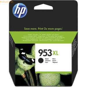 HP Tintenpatrone Original HP 953XL schwarz