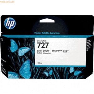 HP Tintenpatrone HP 727 schwarz matt
