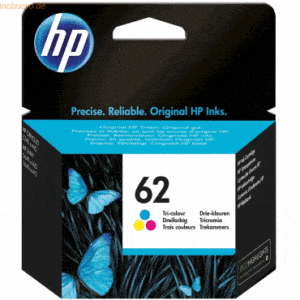 HP Tintenpatrone HP C2P06AE Nr. 62 dreifarbig
