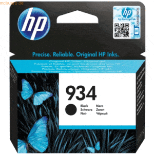 HP Tintenpatrone HP C2P19AE schwarz