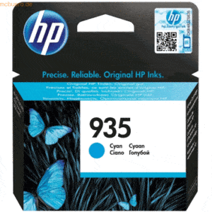 HP Tintenpatrone HP C2P20AE cyan