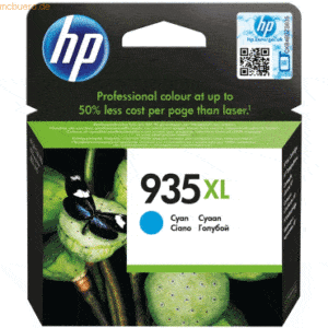 HP Tintenpatrone HP 935XL C2P24AE cyan