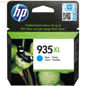 HP Tintenpatrone HP 935XL cyan