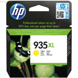 HP Tintenpatrone HP 935XL C2P26AE gelb