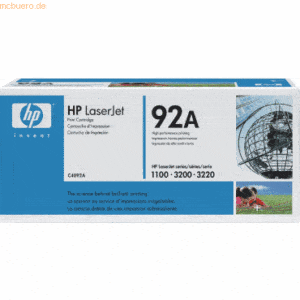 HP Toner HP C4092A schwarz