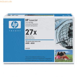 HP Toner HP C4127X schwarz