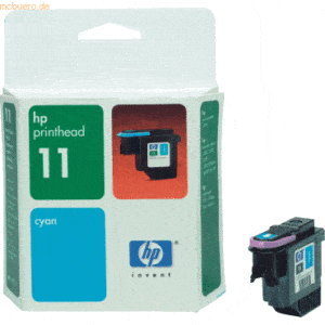 HP Druckkopf HP C4811A cyan