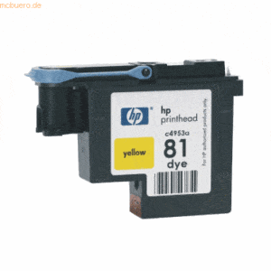 HP Tintenpatrone HP C4823A gelb