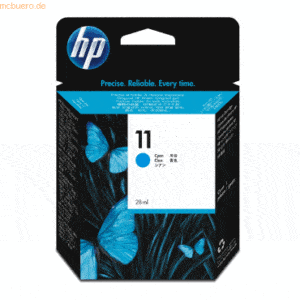 HP Tintenpatrone Original HP C4836A cyan