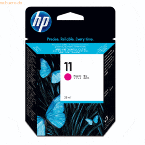 HP Tintenpatrone Original HP C4837A magenta