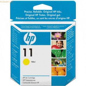 HP Tintenpatrone HP Nr. 11 C4838AE gelb