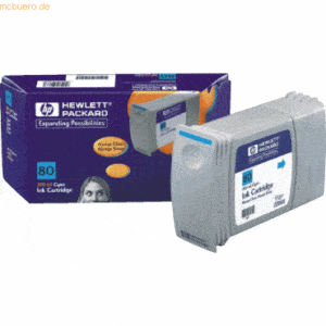 HP Tintenpatrone HP C4846A cyan