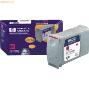 HP Tintenpatrone HP C4847A magenta