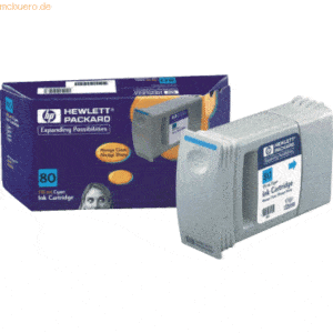 HP Tintenpatrone HP C4872A cyan