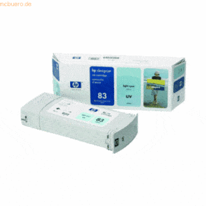 HP Tintenpatrone HP C4944A UV cyan hell